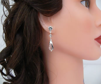 Leah Earrings by Say Bella